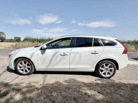 Volvo V60 T4 Se Lux 1.6 Estate Automatic Petrol - U2137