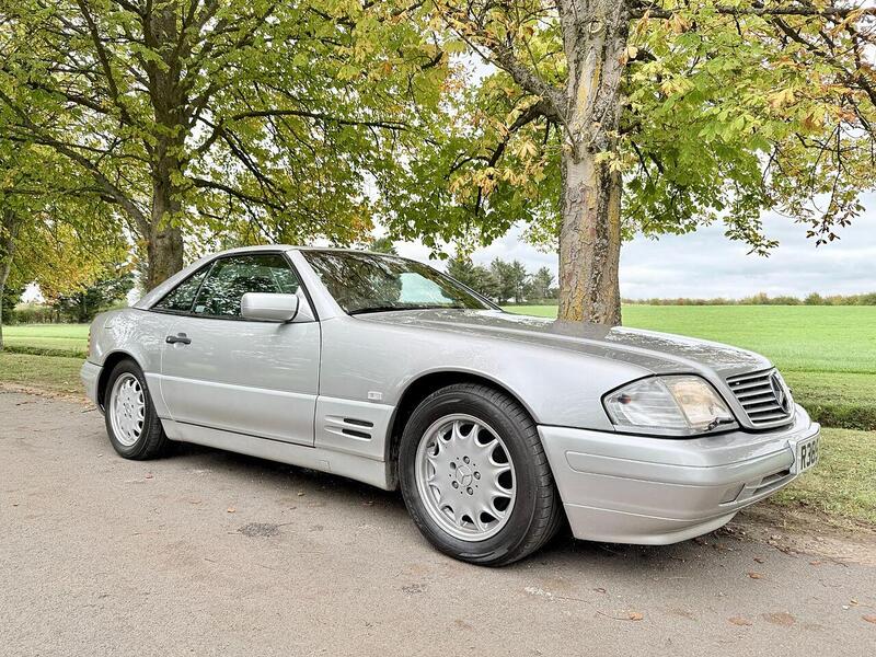 Mercedes-Benz SL 3.2 SL320 Convertible 2dr Petrol Automatic (274 g/km, 224 bhp) - U2139