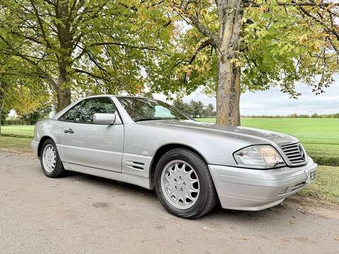 Mercedes-Benz SL 3.2 SL320 Convertible 2dr Petrol Automatic (274 g/km, 224 bhp) - U2139