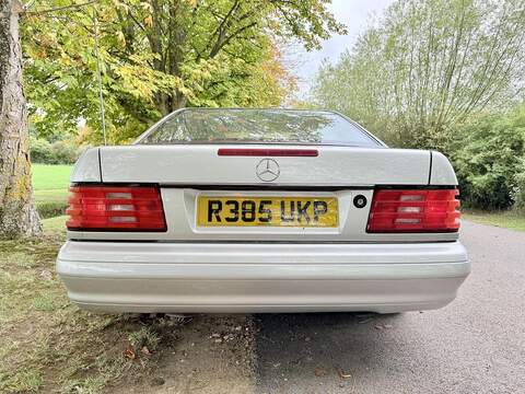Mercedes-Benz SL 3.2 SL320 Convertible 2dr Petrol Automatic (274 g/km, 224 bhp) - U2139
