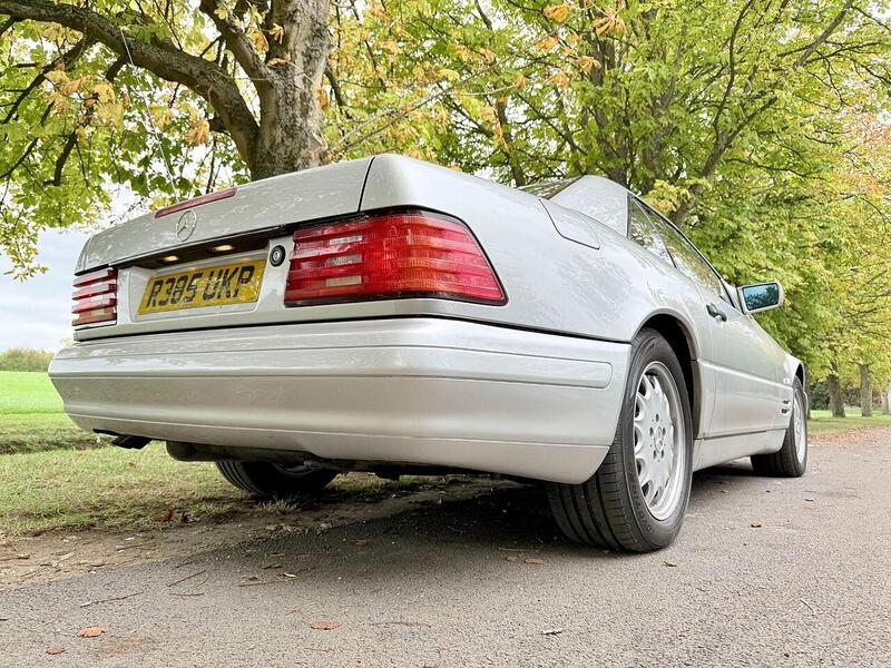 Mercedes-Benz SL 3.2 SL320 Convertible 2dr Petrol Automatic (274 g/km, 224 bhp) - U2139