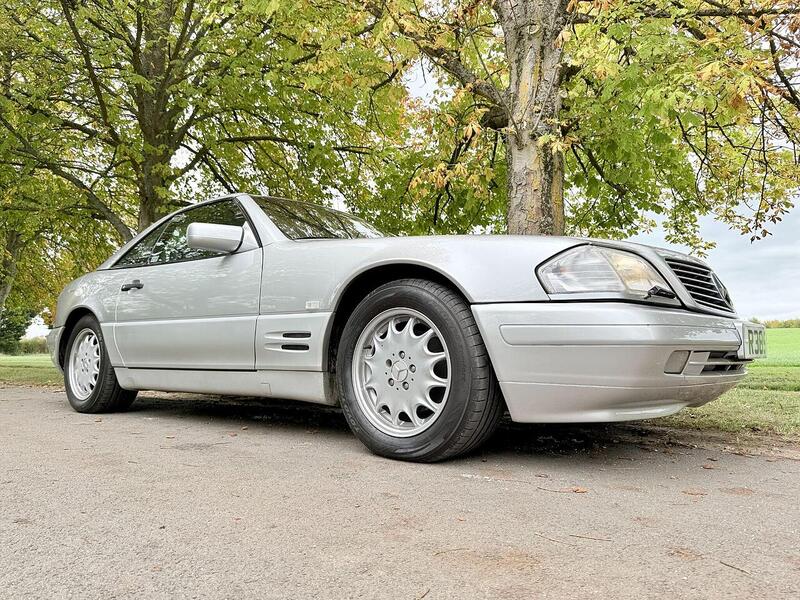 Mercedes-Benz SL 3.2 SL320 Convertible 2dr Petrol Automatic (274 g/km, 224 bhp) - U2139