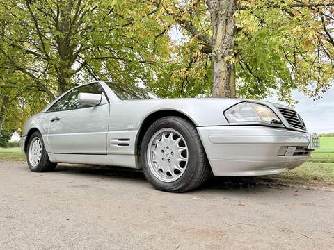 Mercedes-Benz SL 3.2 SL320 Convertible 2dr Petrol Automatic (274 g/km, 224 bhp) - U2139