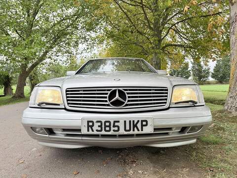 Mercedes-Benz SL 3.2 SL320 Convertible 2dr Petrol Automatic (274 g/km, 224 bhp) - U2139