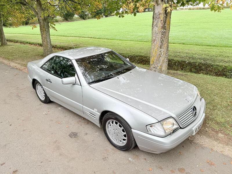 Mercedes-Benz SL 3.2 SL320 Convertible 2dr Petrol Automatic (274 g/km, 224 bhp) - U2139
