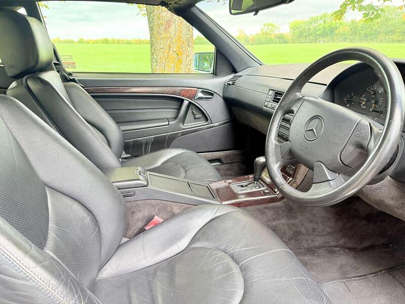 Mercedes-Benz SL 3.2 SL320 Convertible 2dr Petrol Automatic (274 g/km, 224 bhp) - U2139