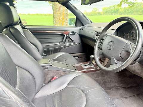 Mercedes-Benz SL 3.2 SL320 Convertible 2dr Petrol Automatic (274 g/km, 224 bhp) - U2139