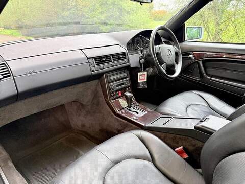 Mercedes-Benz SL 3.2 SL320 Convertible 2dr Petrol Automatic (274 g/km, 224 bhp) - U2139