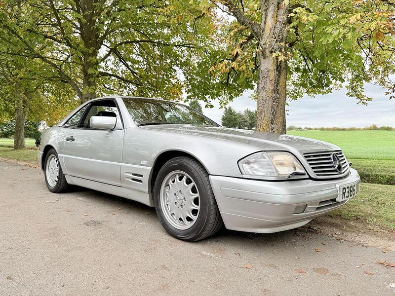 Mercedes-Benz SL 3.2 SL320 Convertible 2dr Petrol Automatic (274 g/km, 224 bhp) - U2139