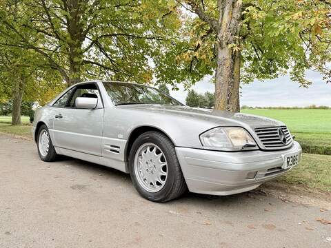 Mercedes-Benz SL 3.2 SL320 Convertible 2dr Petrol Automatic (274 g/km, 224 bhp) - U2139