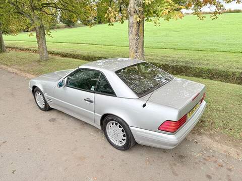 Mercedes-Benz SL 3.2 SL320 Convertible 2dr Petrol Automatic (274 g/km, 224 bhp) - U2139