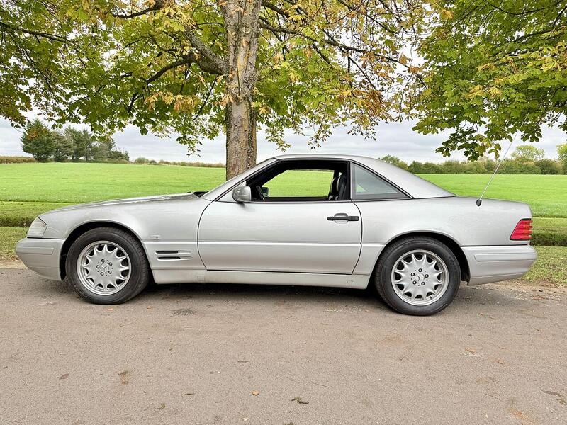 Mercedes-Benz SL 3.2 SL320 Convertible 2dr Petrol Automatic (274 g/km, 224 bhp) - U2139