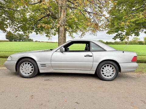 Mercedes-Benz SL 3.2 SL320 Convertible 2dr Petrol Automatic (274 g/km, 224 bhp) - U2139