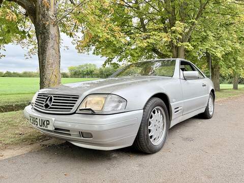 Mercedes-Benz SL 3.2 SL320 Convertible 2dr Petrol Automatic (274 g/km, 224 bhp) - U2139