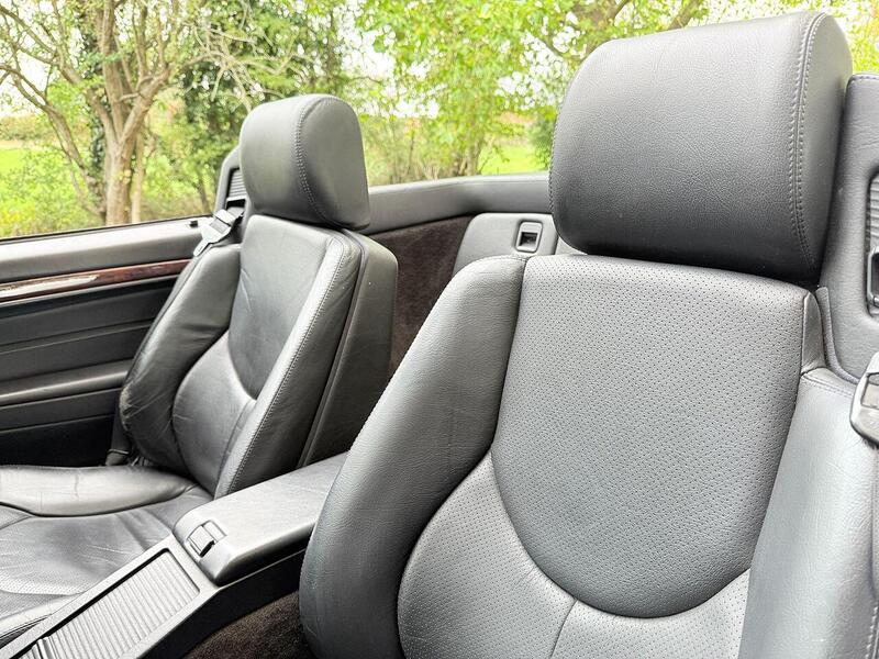 Mercedes-Benz SL 3.2 SL320 Convertible 2dr Petrol Automatic (274 g/km, 224 bhp) - U2139