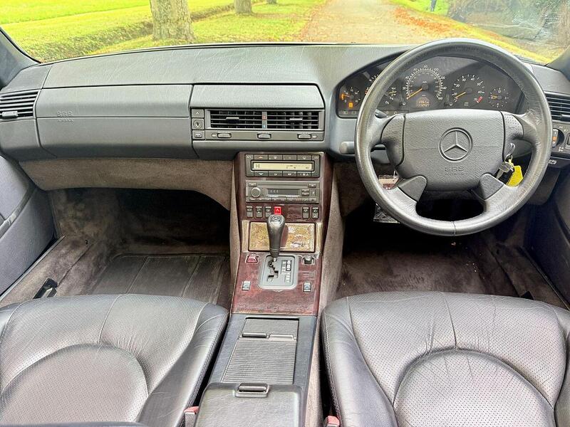Mercedes-Benz SL 3.2 SL320 Convertible 2dr Petrol Automatic (274 g/km, 224 bhp) - U2139
