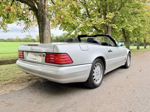 Mercedes-Benz SL 3.2 SL320 Convertible 2dr Petrol Automatic (274 g/km, 224 bhp) - U2139