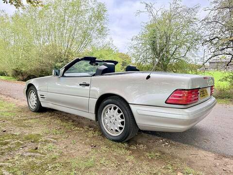Mercedes-Benz SL 3.2 SL320 Convertible 2dr Petrol Automatic (274 g/km, 224 bhp) - U2139
