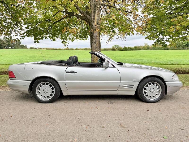 Mercedes-Benz SL 3.2 SL320 Convertible 2dr Petrol Automatic (274 g/km, 224 bhp) - U2139