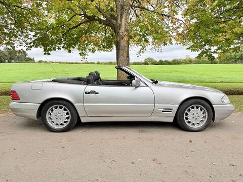 Mercedes-Benz SL 3.2 SL320 Convertible 2dr Petrol Automatic (274 g/km, 224 bhp) - U2139
