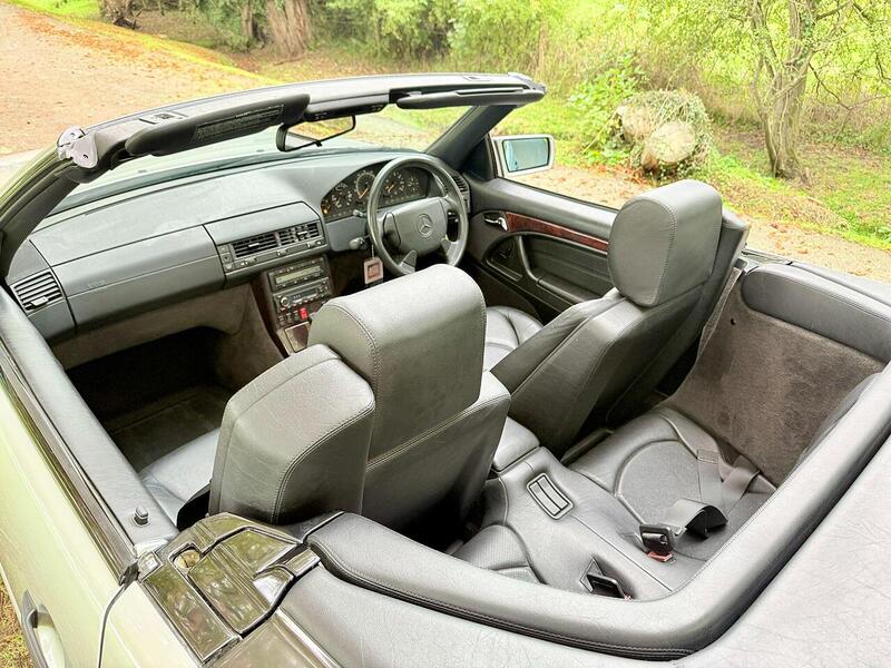 Mercedes-Benz SL 3.2 SL320 Convertible 2dr Petrol Automatic (274 g/km, 224 bhp) - U2139