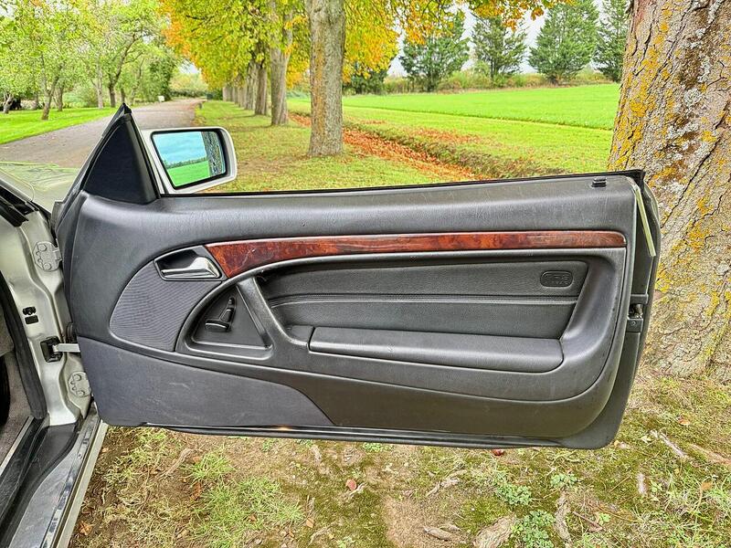 Mercedes-Benz SL 3.2 SL320 Convertible 2dr Petrol Automatic (274 g/km, 224 bhp) - U2139