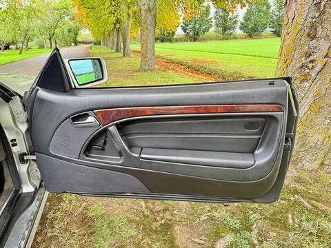 Mercedes-Benz SL 3.2 SL320 Convertible 2dr Petrol Automatic (274 g/km, 224 bhp) - U2139