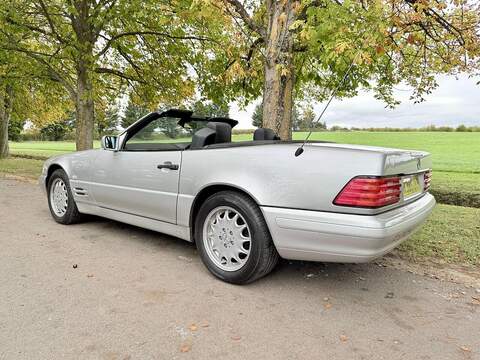 Mercedes-Benz SL 3.2 SL320 Convertible 2dr Petrol Automatic (274 g/km, 224 bhp) - U2139