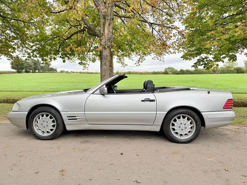 Mercedes-Benz SL 3.2 SL320 Convertible 2dr Petrol Automatic (274 g/km, 224 bhp) - U2139