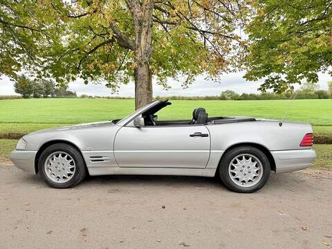 Mercedes-Benz SL 3.2 SL320 Convertible 2dr Petrol Automatic (274 g/km, 224 bhp) - U2139
