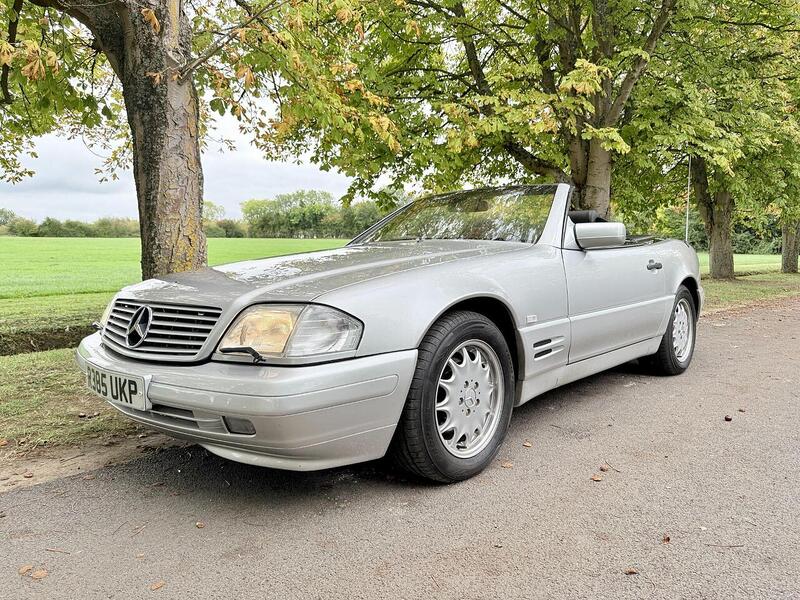 Mercedes-Benz SL 3.2 SL320 Convertible 2dr Petrol Automatic (274 g/km, 224 bhp) - U2139