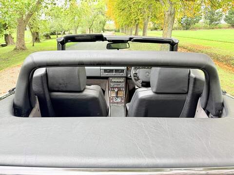 Mercedes-Benz SL 3.2 SL320 Convertible 2dr Petrol Automatic (274 g/km, 224 bhp) - U2139