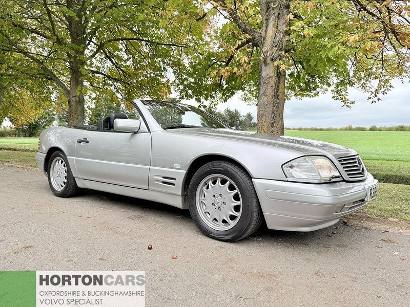 Mercedes-Benz SL 3.2 SL320 Convertible 2dr Petrol Automatic (274 g/km, 224 bhp) - U2139