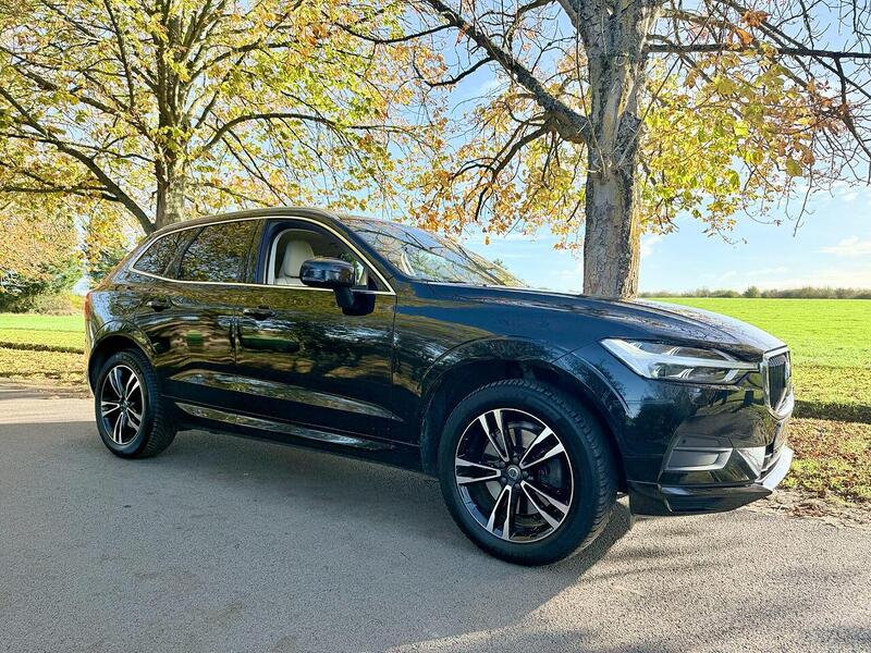 Volvo XC60 2.0 T4 Edition SUV 5dr Petrol Auto Euro 6 (s/s) (190 ps) - U2143