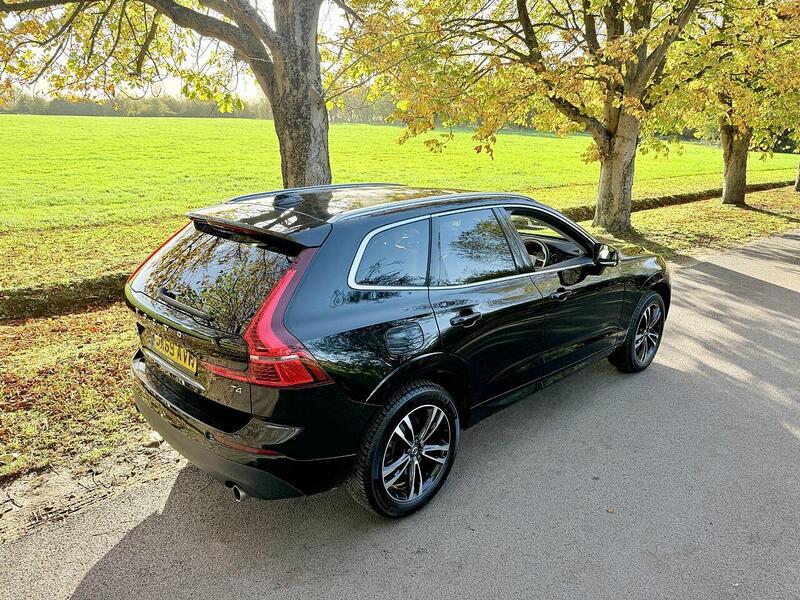Volvo XC60 2.0 T4 Edition SUV 5dr Petrol Auto Euro 6 (s/s) (190 ps) - U2143