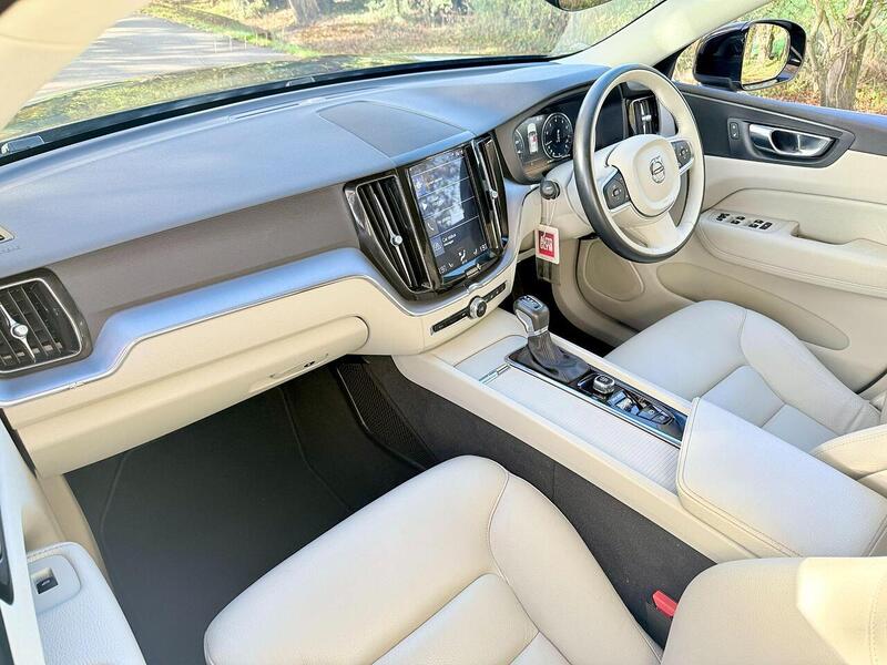 Volvo XC60 2.0 T4 Edition SUV 5dr Petrol Auto Euro 6 (s/s) (190 ps) - U2143
