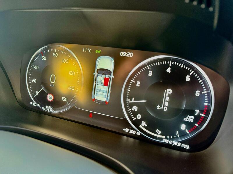 Volvo XC60 2.0 T4 Edition SUV 5dr Petrol Auto Euro 6 (s/s) (190 ps) - U2143