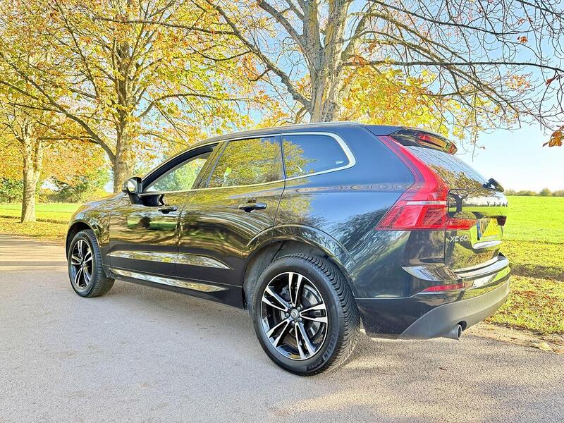 Volvo XC60 2.0 T4 Edition SUV 5dr Petrol Auto Euro 6 (s/s) (190 ps) - U2143