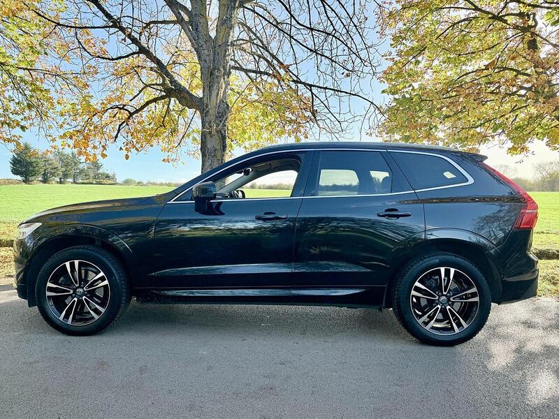 Volvo XC60 2.0 T4 Edition SUV 5dr Petrol Auto Euro 6 (s/s) (190 ps) - U2143