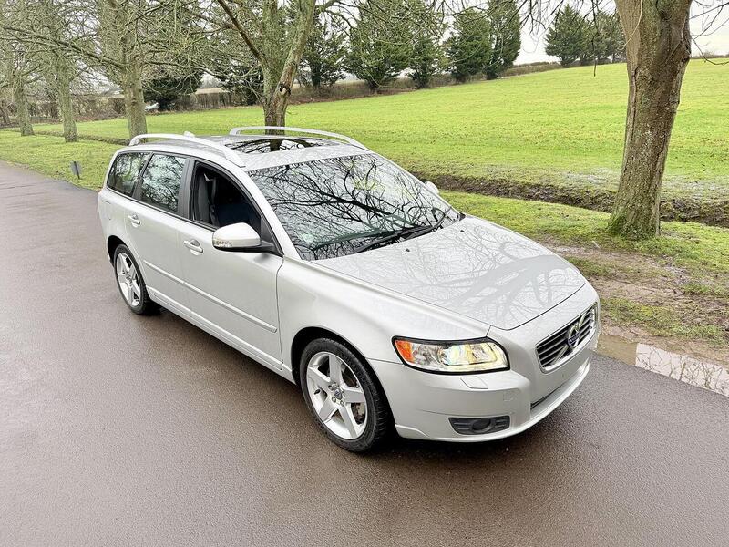 Volvo V50 Volvo V50 2.0 SE Estate 5dr Petrol Auto - U2147