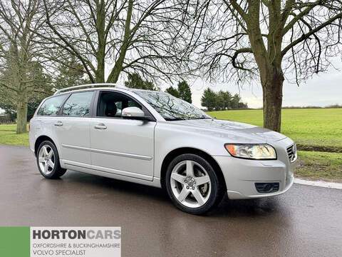 Volvo V50 2.4 (170bhp) SE 5dr Estate Auto Petrol Estate Automatic Petrol