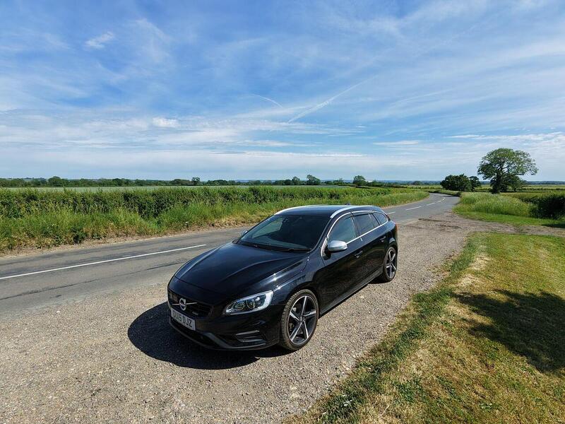 Volvo V60 3.0 T6 R-Design Lux Nav Estate 5dr Petrol Geartronic AWD Euro 5 (304 ps) 3.0 5dr Estate Unlisted - U2150