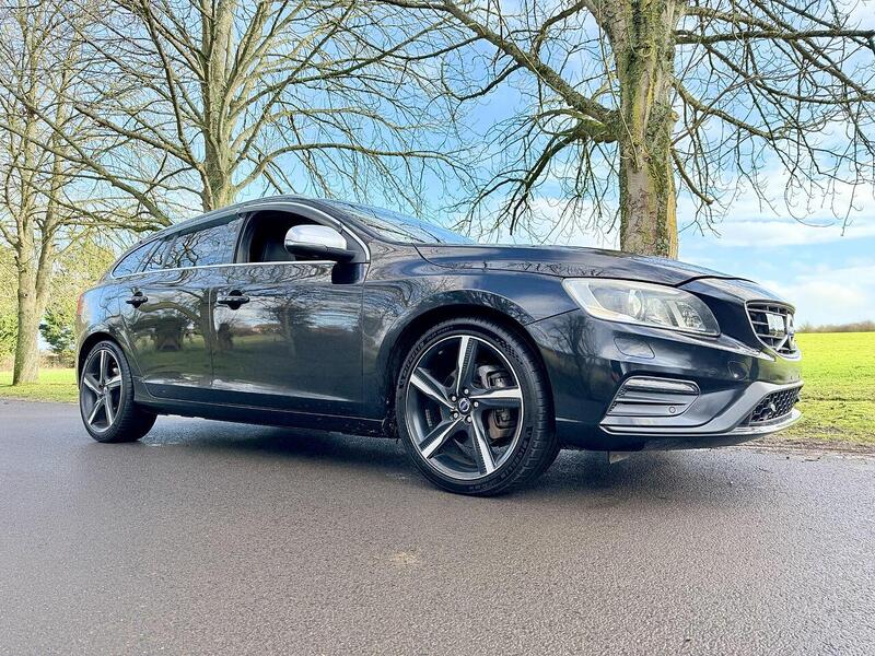 Volvo V60 3.0 T6 R-Design Lux Nav Estate 5dr Petrol Geartronic AWD Euro 5 (304 ps) - U2150