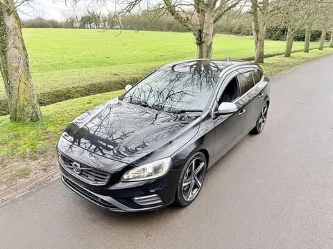 Volvo V60 3.0 T6 R-Design Lux Nav Estate 5dr Petrol Geartronic AWD Euro 5 (304 ps) - U2150