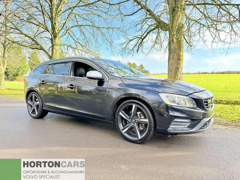 Volvo V60 3.0 T6 R-Design Lux Nav Estate 5dr Petrol Geartronic AWD Euro 5 (304 ps) - U2150