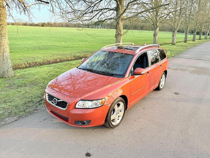 Volvo V50 Se 2.0 5dr Estate Auto Petrol - U2151