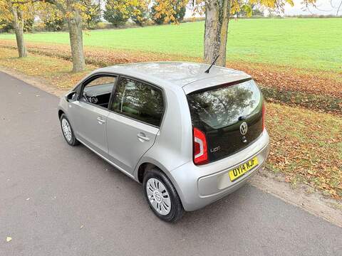 Volkswagen up! 1.0 Move up! Euro 5 5dr - U2155
