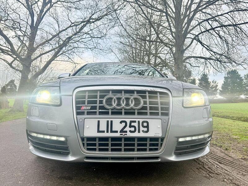 Audi S6 Avant 5.2 Estate 5dr Petrol Automatic quattro (319 g/km, 429 bhp) - U2167