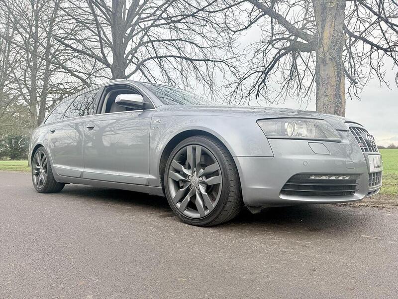 Audi S6 Avant 5.2 Estate 5dr Petrol Automatic quattro (319 g/km, 429 bhp) - U2167