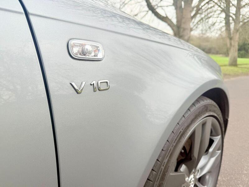Audi S6 Avant 5.2 Estate 5dr Petrol Automatic quattro (319 g/km, 429 bhp) - U2167